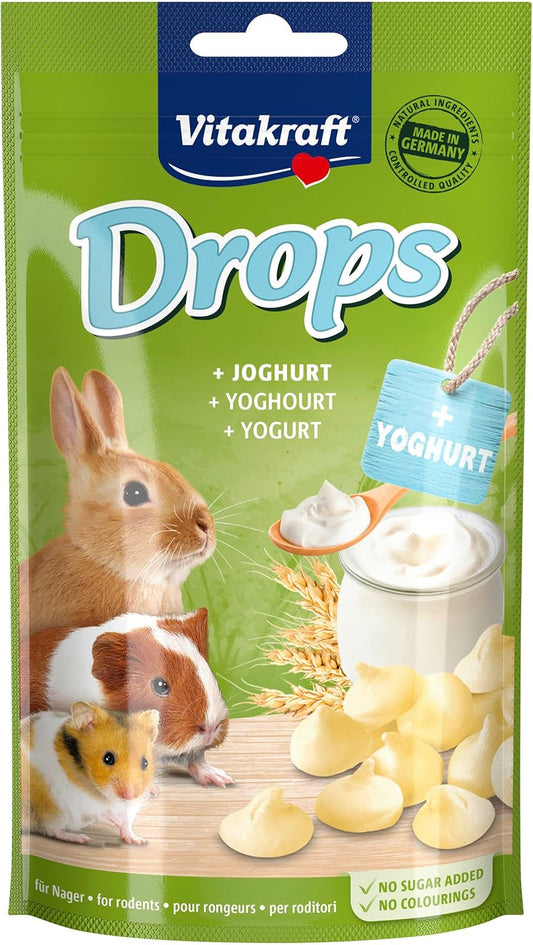 Vitakraft Yoghurt Drops 75g product image