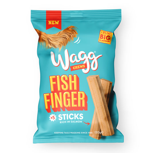 Wagg Dog Chews Fish Finger Sticks 130g product image