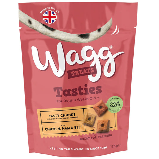 Wagg Tasty Chunks 125g product image