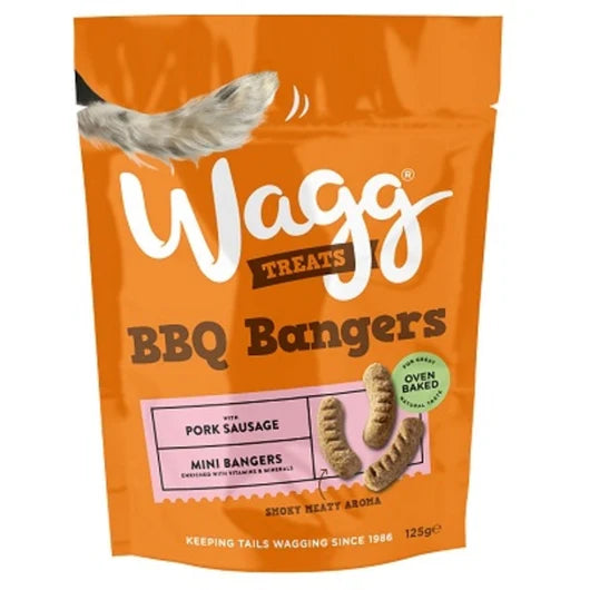 Wagg Treats BBQ Bangers 500g product image