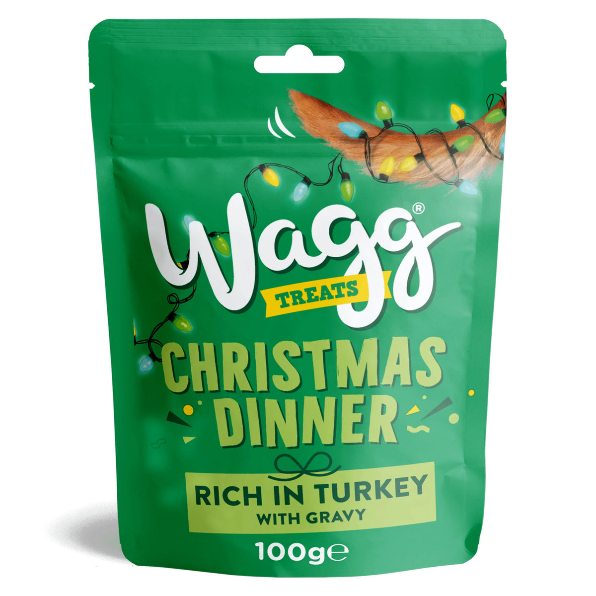 Wagg Christmas Dinner Dog Treats Rich in Turkey with Gravy 100g product image