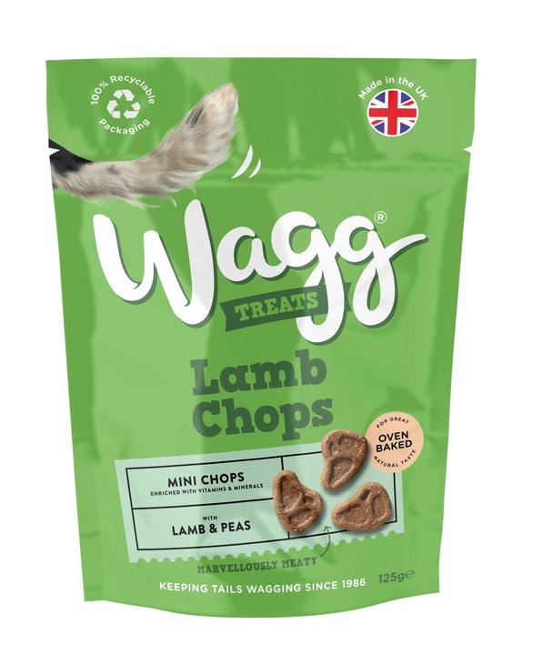 Wagg Treats Lamb Chops 125g product image