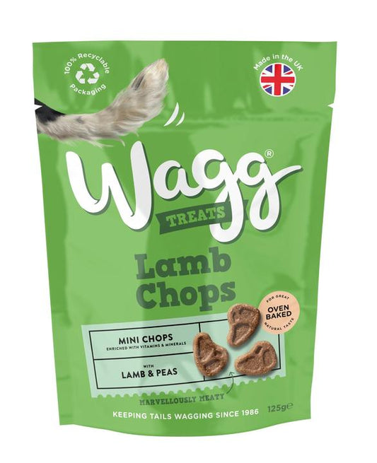 Wagg Treats Lamb Chops 125g product image