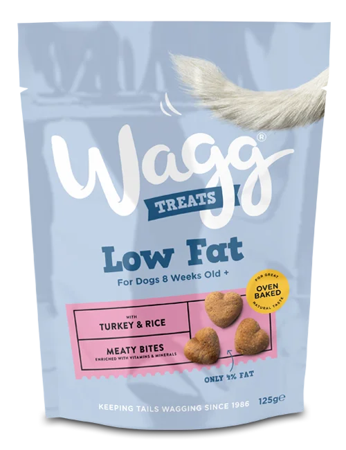 Wagg Treats Low Fat Turkey 125g product image