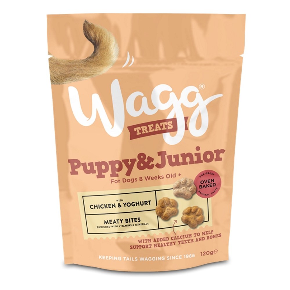 Wagg Treats Puppy & Junior 120g product image