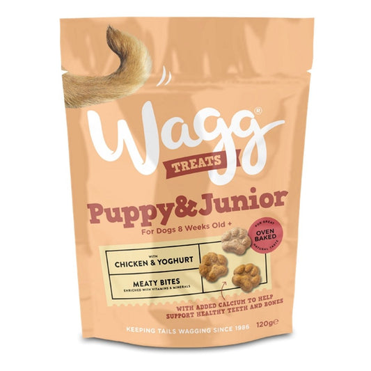 Wagg Treats Puppy & Junior 120g product image