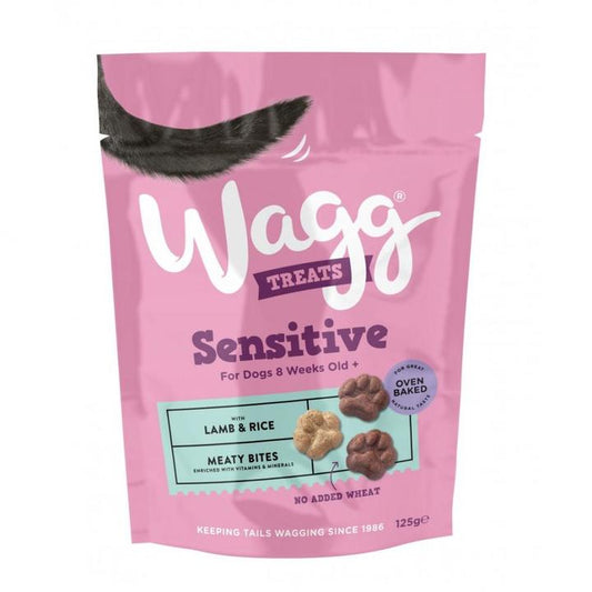 Wagg Treats Sensitive 125g product image