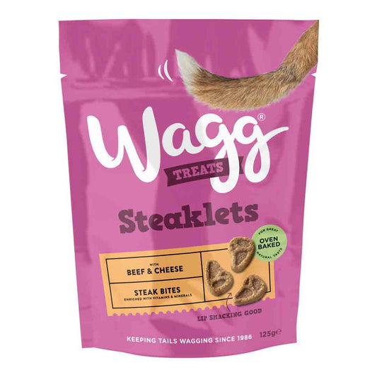 Wagg Treats Steaklets 125g product image