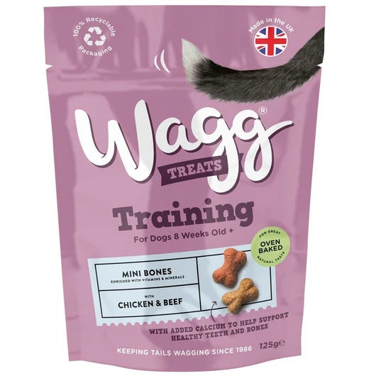 Wagg Treats Training Chicken & Beef 500g product image
