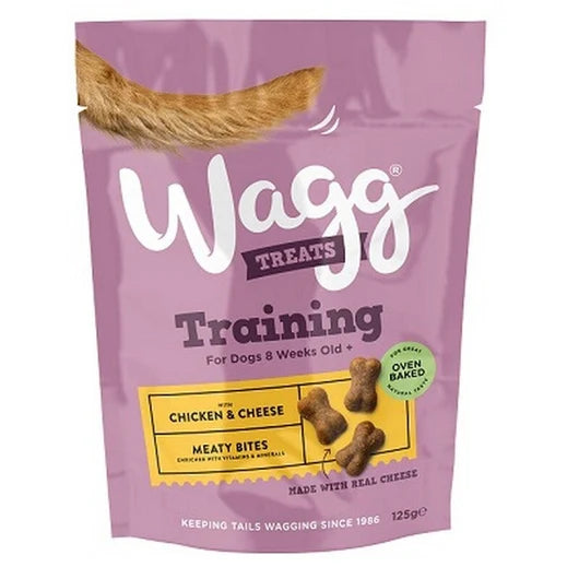 Wagg Treats Training Chicken & Cheese 125g product image
