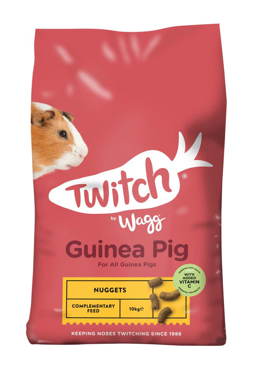 Wagg Twitch Guinea Pig Nuggets 10KG product image