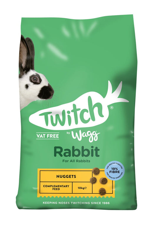 Wagg Twitch Rabbit Nuggets 10kg product image