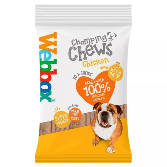 Webbox Chomping Chews 20 Pack Chicken 200g product image