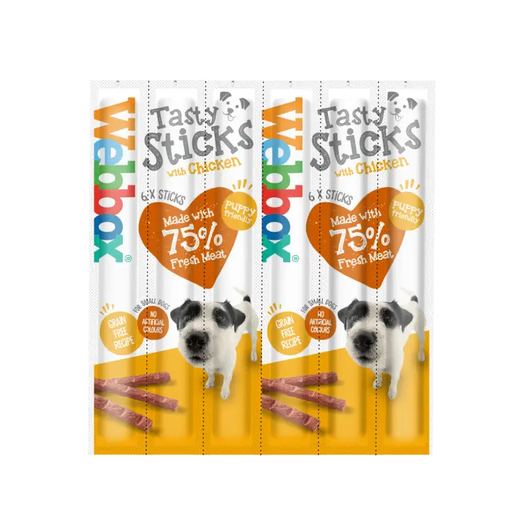 Webbox Dog Tasty Sticks Small Chicken 6 Stick product image