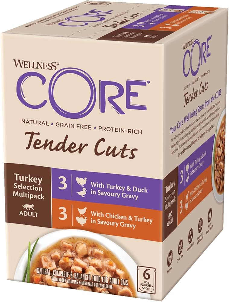 Wellness Core Tender Cuts Turkey Selection Multipack product image