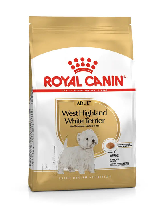 Royal Canin Dog West Highland White Terrier Adult 3kg