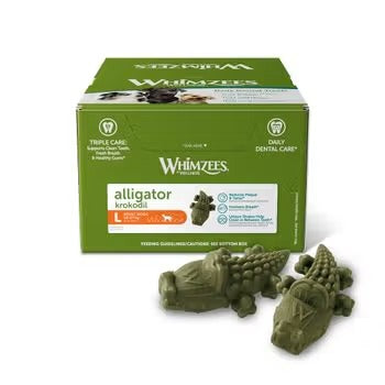 Whimzees Alligator Large product image
