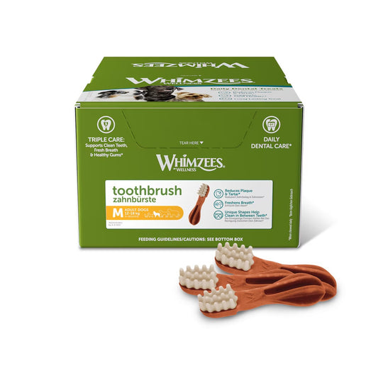 Whimzees Toothbrush Medium product image