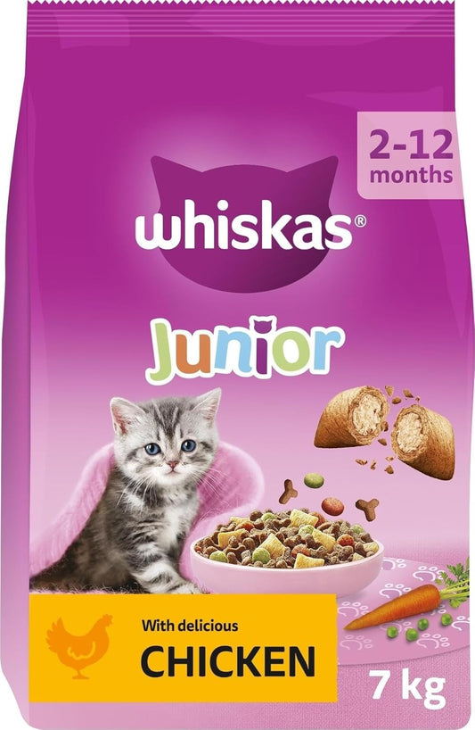 Whiskas Complete Kitten Chicken 7kg product image