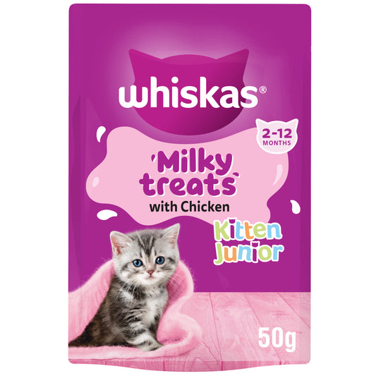 Whiskas Kitten Milky Treats 50g product image