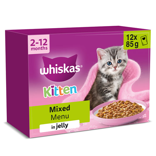 Whiskas Kitten Mixed Menu 12x85g product image