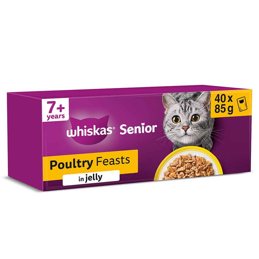 Whiskas Senior 7+ multipack 40 product image