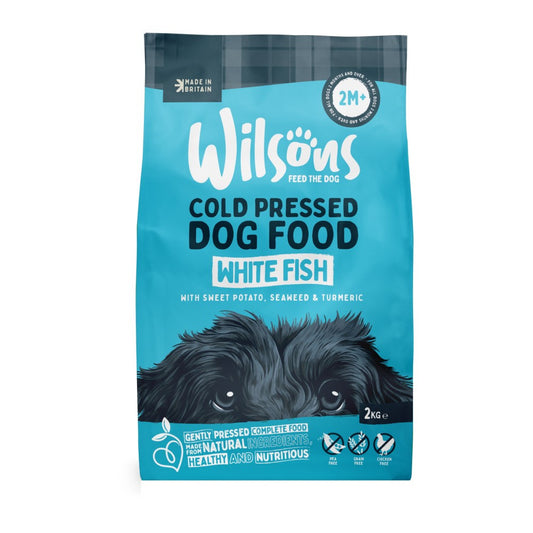 Wilsons Dog Cold Pressed Wild White Fish 2kg product image