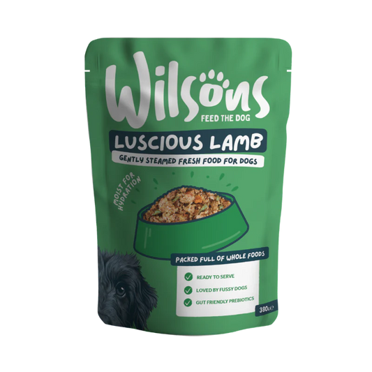 Wilsons Freshly Prepared Lamb & Rice 380g product image