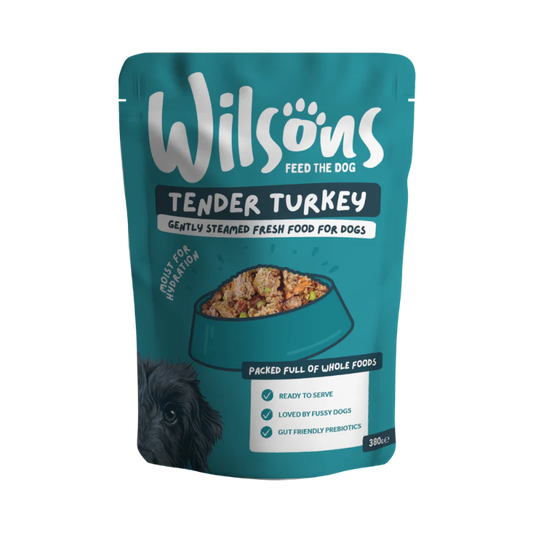 Wilsons Freshly Prepared Turkey 380g product image