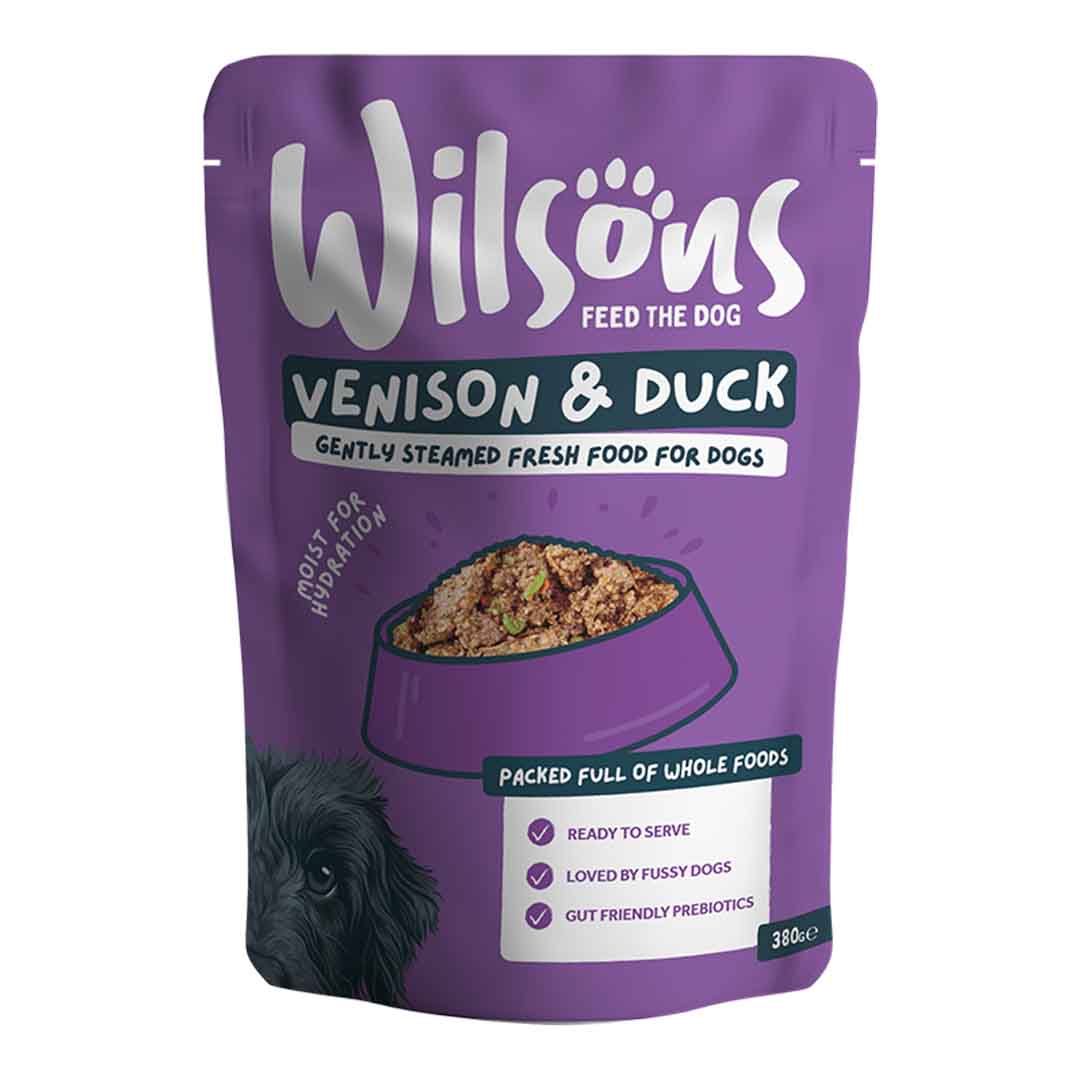 Wilsons Freshly Prepared Venison & Duck 380g product image