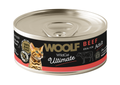 Woolf Canned Catfood - Beef Pate product image