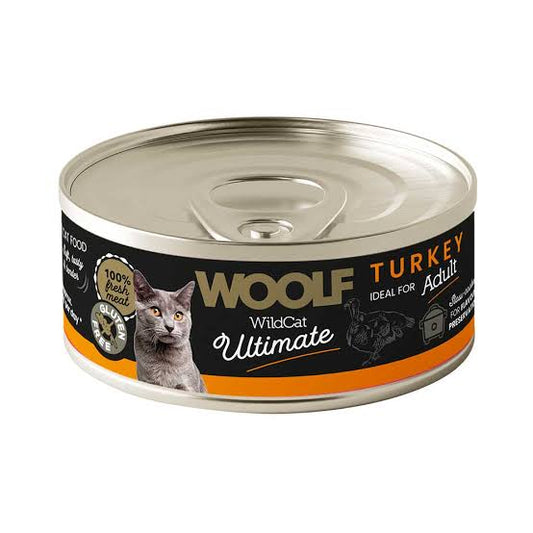 Woolf Canned Catfood - Turkey Pate product image