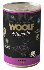 Woolf Canned Dogfood - Duck product image