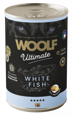 Woolf Canned Dogfood - White Fish product image