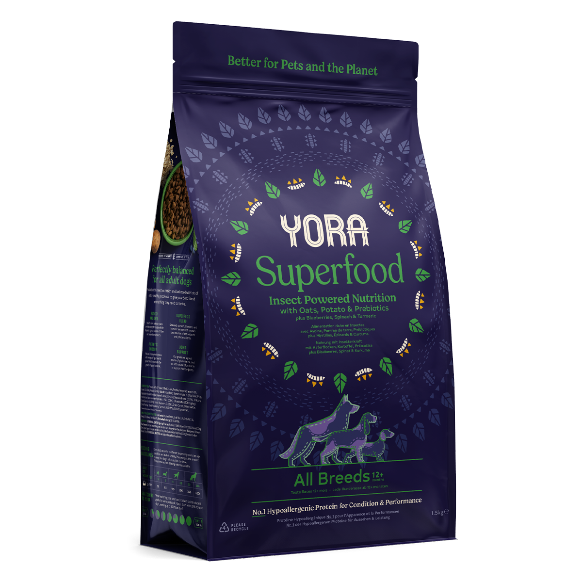 Yora Dog Adult All Breeds 6Kg product image