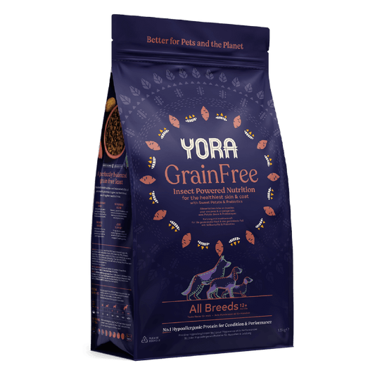 YORA Dog Adult Grain Free 12kg product image