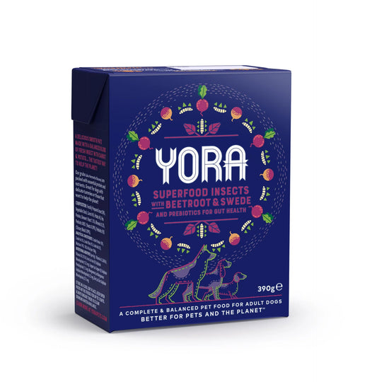 YORA Dog Pate Beetroot & Swede 390g product image