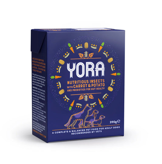 YORA Dog Pate Carrot & Potato 390g product image