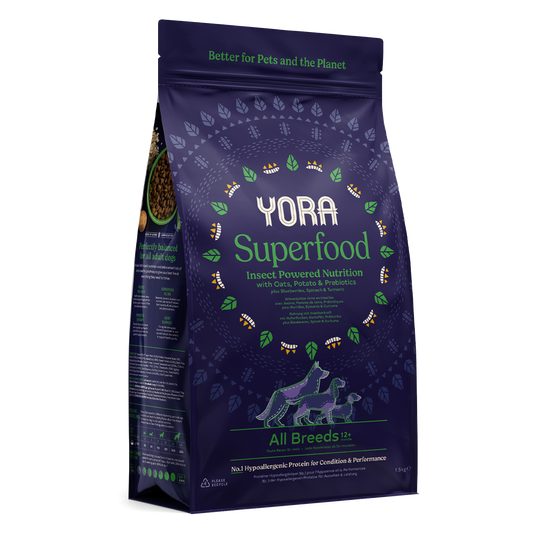 Yora Insect Protein Adult All Breed Dog Food 12kg product image