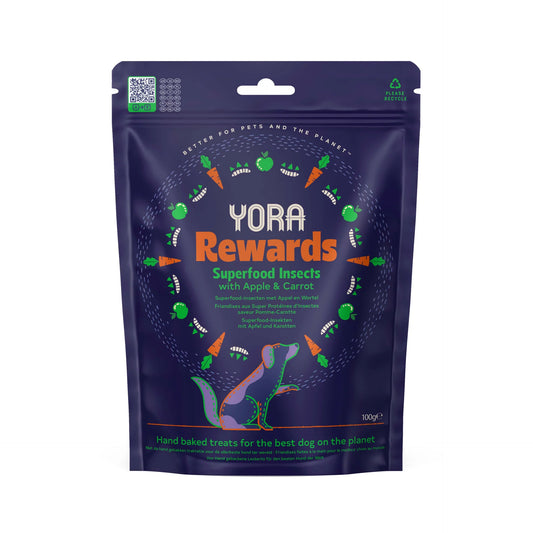 Yora Rewards Apple & Carrot 100g product image