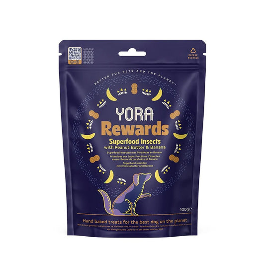 Yora Rewards Peanut Butter & Banana 100g product image
