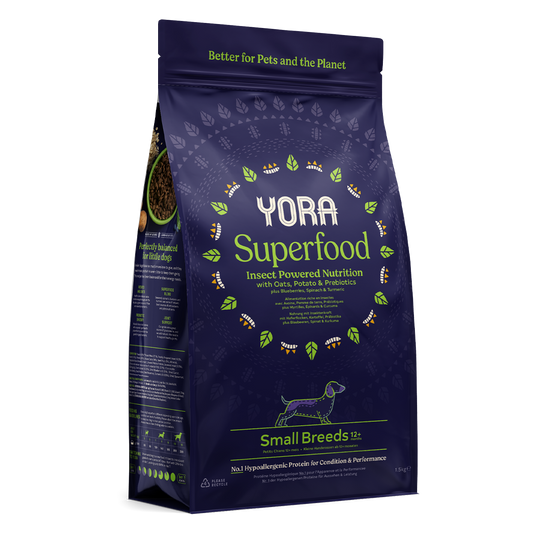 Yora Superfood Insect Small Breed Adult 1.5kg product image
