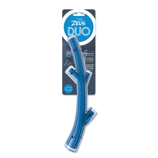 Zeus DUO Stick – Bacon Scent – Blue – 30cm product image