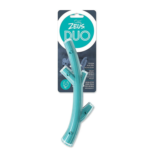 Zeus DUO Stick – Chicken Scent – Turquoise – 23cm product image