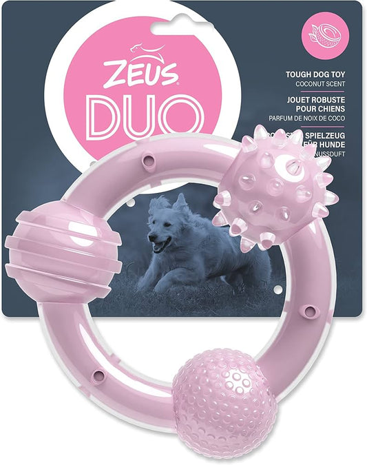 Zeus DUO Tri-Ring – Coconut Scent – Lilac – 15cm product image