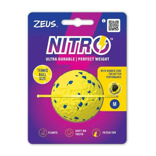 Zeus NITRO Weighted Ball – Medium 6.3cm product image