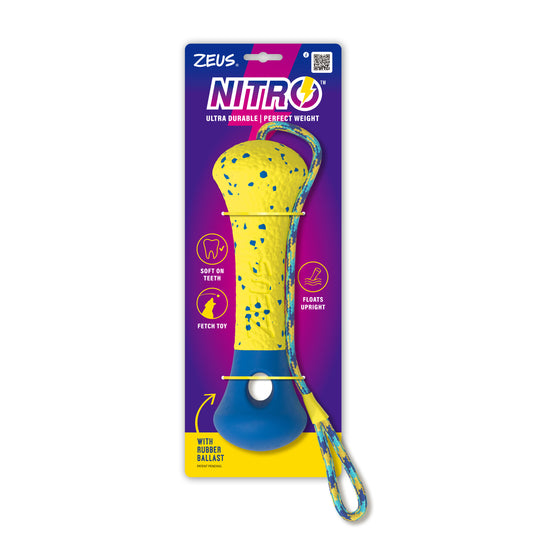 Zeus NITRO Weighted Buoy with Rope 26cm product image