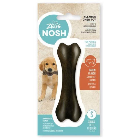 Zeus NOSH Flexible Chew Bone – Bacon Flavour – Small product image