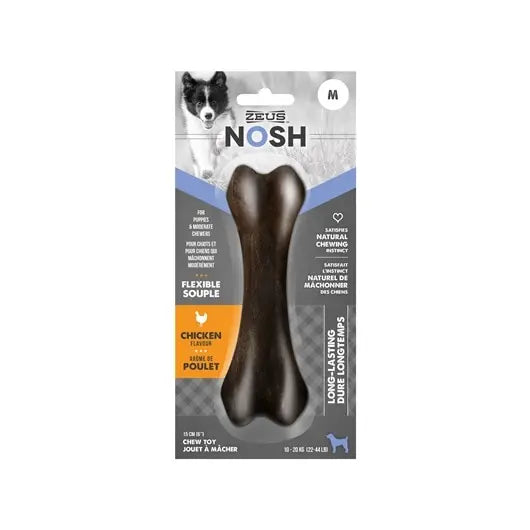 Zeus NOSH Flexible Chew Bone – Chicken Flavour – Medium product image