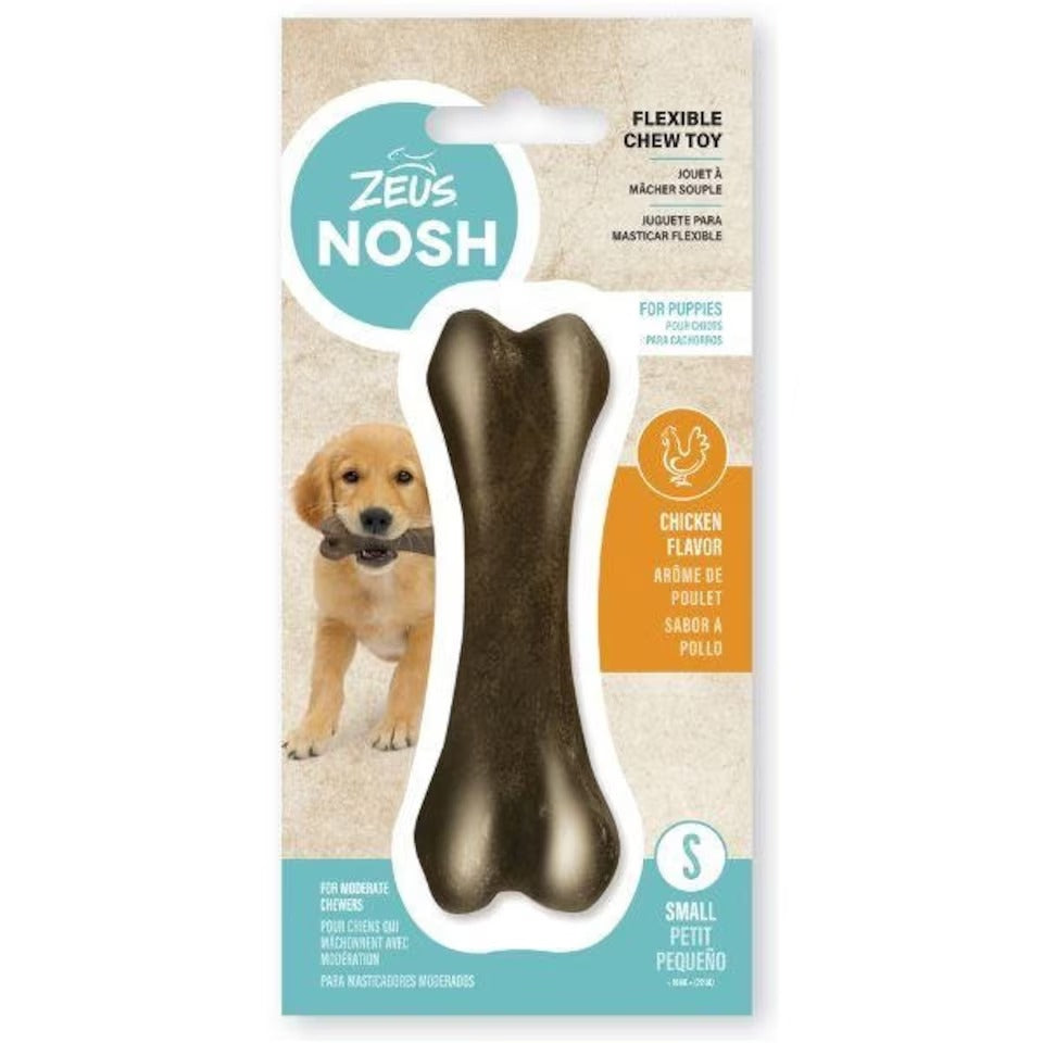 Zeus NOSH Flexible Chew Bone – Chicken Flavour – Small product image